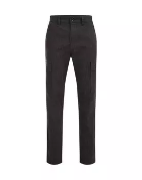 Брюки карго We Fashion, черный