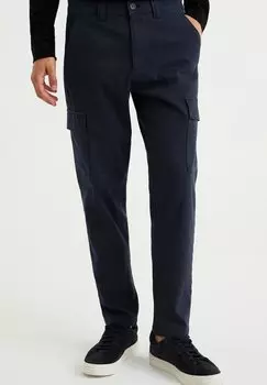 Брюки-карго WE Fashion, цвет blue