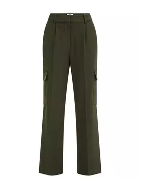 Брюки карго We Fashion, хаки