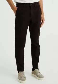 Брюки карго WE Fashion, коричневые