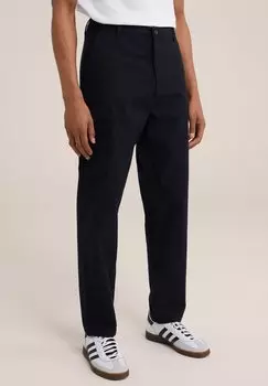 Брюки-карго WE Fashion, темно-синий