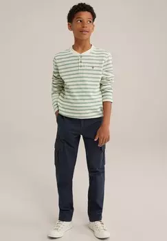 Брюки карго WE Fashion, темно-синий