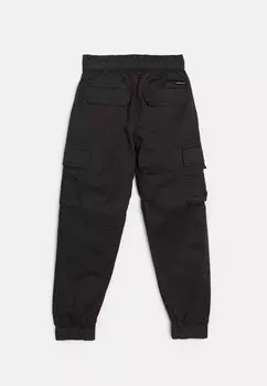 Брюки-карго WE GET BY SURF PANT YOUT Quiksilver, черный