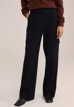 Брюки карго WE STUDIO WE Fashion, цвет black