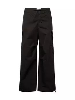 Брюки карго Weekday, черный