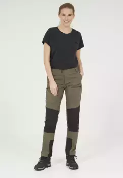 Брюки-карго WHISTLER "BLEE W ACTIV PANTS", с функциональными заплатками на коленях, коричневый