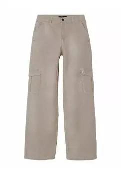 Брюки карго WIDE LEG LMTD, цвет mocha meringue