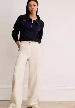 Брюки карго WIDE REGULAR FIT Next, бежевый
