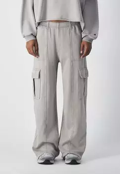 Брюки карго WIDE TIME CAPSULE Champion, серый