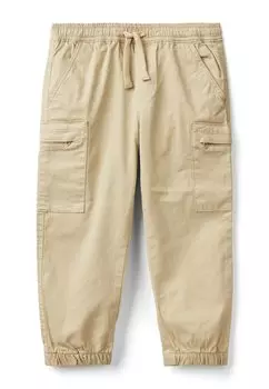 Брюки-карго WITH DRAWSTRING United Colors of Benetton, цвет beige