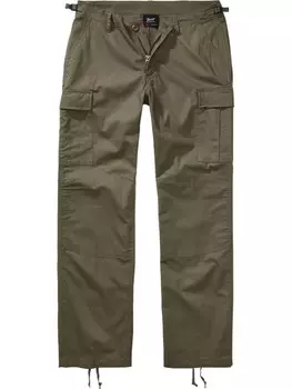Брюки-карго Women Bdu Ripstop Pants Brandit, зеленый