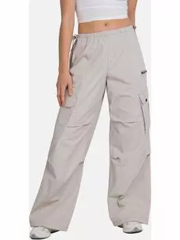 Брюки-карго Women Parachute Cargo Br Reell, серый