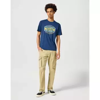 Брюки карго Wrangler Casey Jones Regular Fit, бежевый