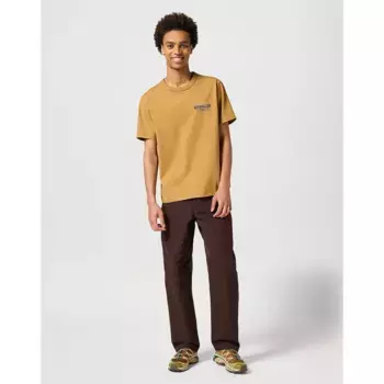 Брюки карго Wrangler Casey Jones Work, коричневый