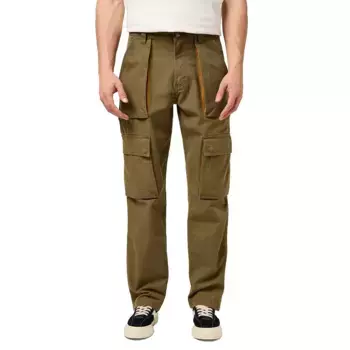 Брюки карго Wrangler CJ Relaxed Fit, зеленый