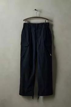 Брюки-карго x sr_a ZARA, темно-синий