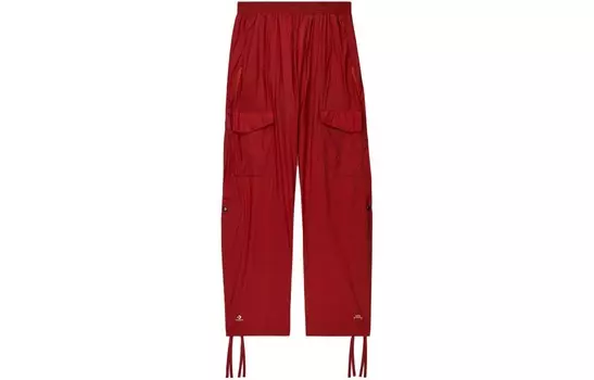 Брюки-карго XA Cold Wall Co-branded унисекс красные Converse, красный