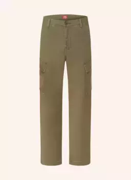 Брюки-карго xx cargo зауженного кроя Levi's, зеленый