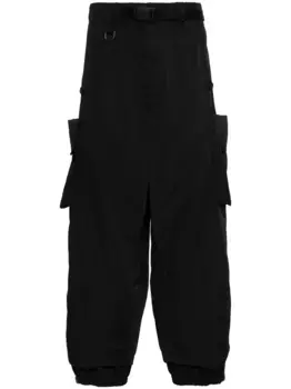 Брюки карго Y-3, черный