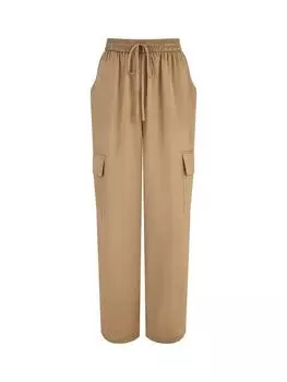 Брюки- карго Yumi, цвет Stone