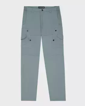 Брюки-карго YUXUS, зеленый