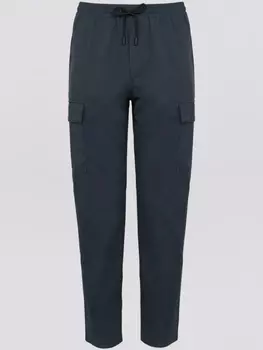 Брюки карго Yves Salomon, синий