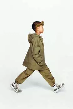 Брюки карго ZARA, хаки