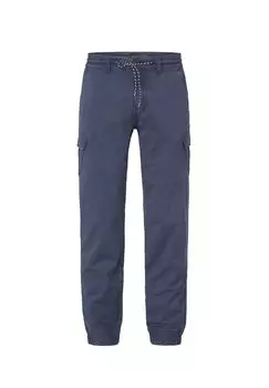 Брюки карго зауженного кроя MASON PADDOCK'S, темно-синий