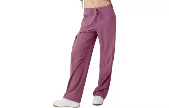 Брюки-карго женские Alo Yoga, черный