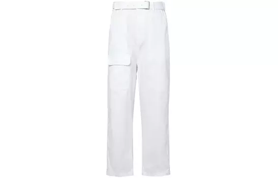 Брюки-карго женские белые Dickies