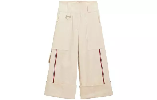 Брюки-карго женские Burberry, белый