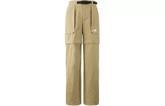 Брюки-карго женские цвета хаки The North Face
