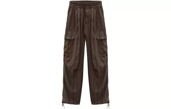 Брюки-карго женские цвета хаки Zara