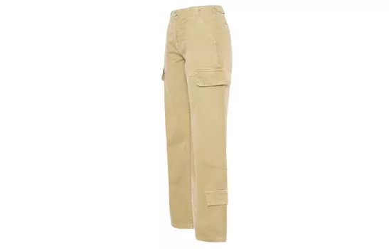 Брюки-карго женские цвета сигары Zara