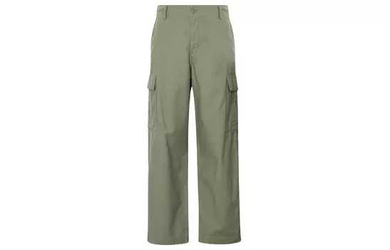 Брюки-карго женские Оливковые Uniqlo