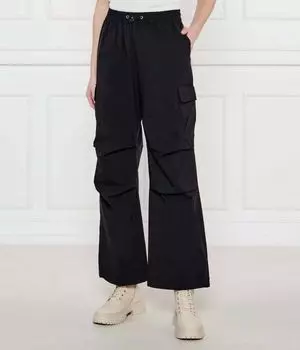 Брюки-карго женские Parajumpers свободного кроя, черный