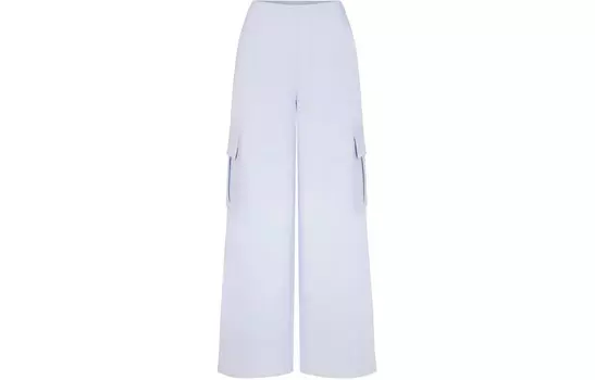 Брюки-карго женские PERIWINKLE/барвинок Skims