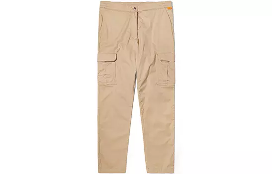 Брюки-карго женские светло-грязевые Timberland, Light Mud