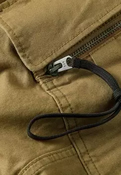 Брюки карго ZIP POCKET 3D SKINNY 2.0 G-STAR, коричневый
