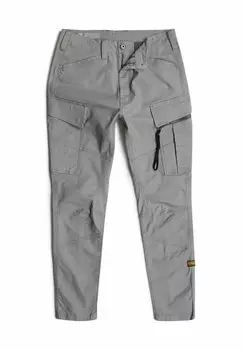 Брюки карго ZIP POCKET 3D SKINNY 2.0 G-STAR, серый