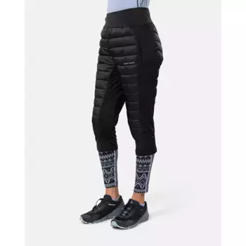 Брюки Kari Traa Emilie High Waist 3/4, черный