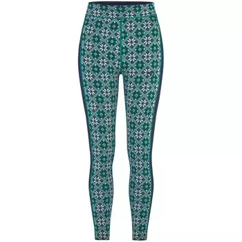 Брюки Kari Traa Rose High Waisted Base Layer, цвет Cress