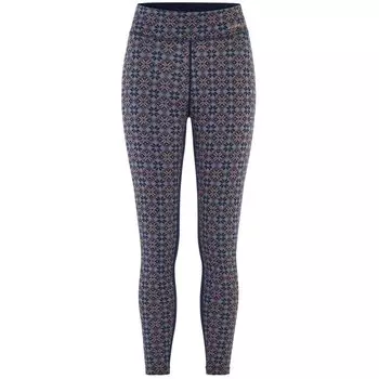 Брюки Kari Traa Rose Light High-Waisted, цвет Royal