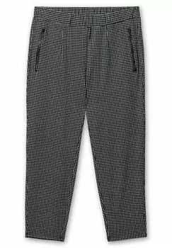 Брюки KARIERTE Sheego, черный