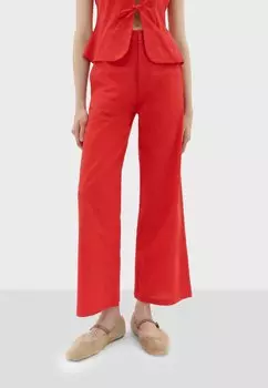 Брюки KARINA Thinking Mu, красный