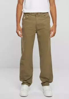 Брюки Karl Kani, цвет olive