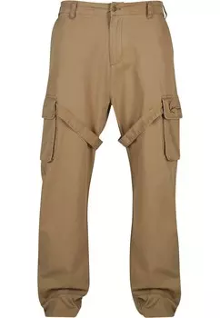 Брюки Karl Kani Loose fit Cargo Pants, хаки
