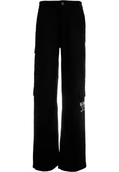 Брюки Karl Kani Loose fit Cargo Pants, черный