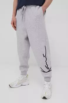 Брюки Karl Kani, серый