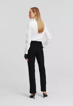 Брюки KARL LAGERFELD, черные